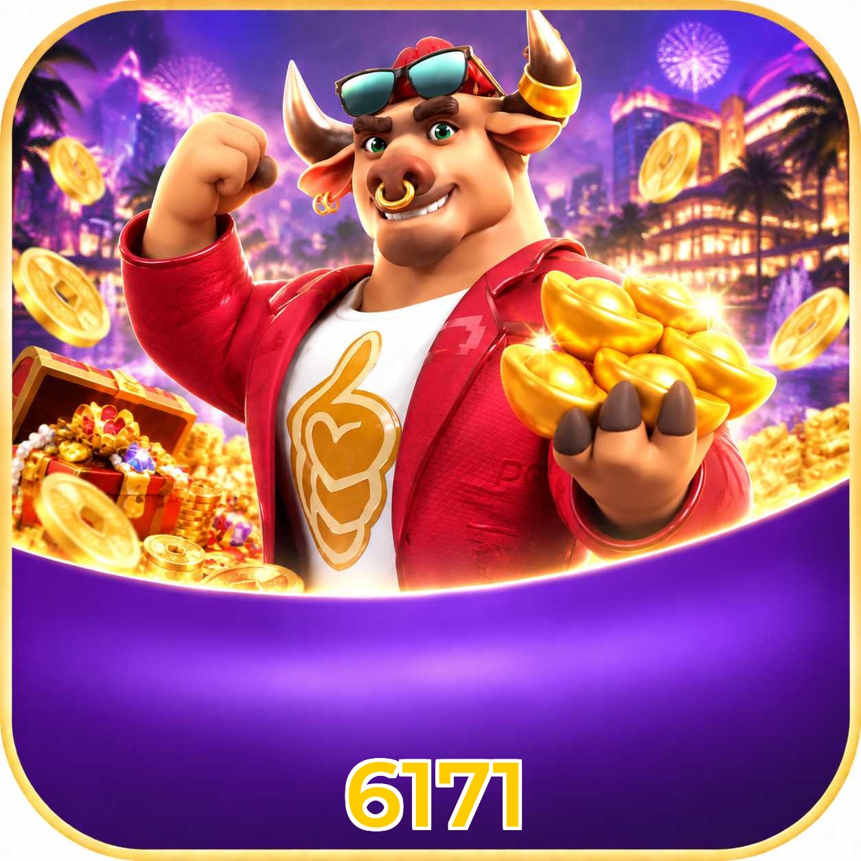 6171 Fortune Tiger Tips